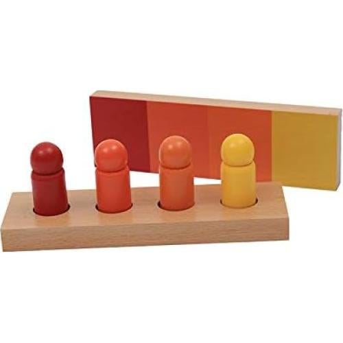 Tarea de Clasificación por Color Montessori Adena - Juguete Educativo