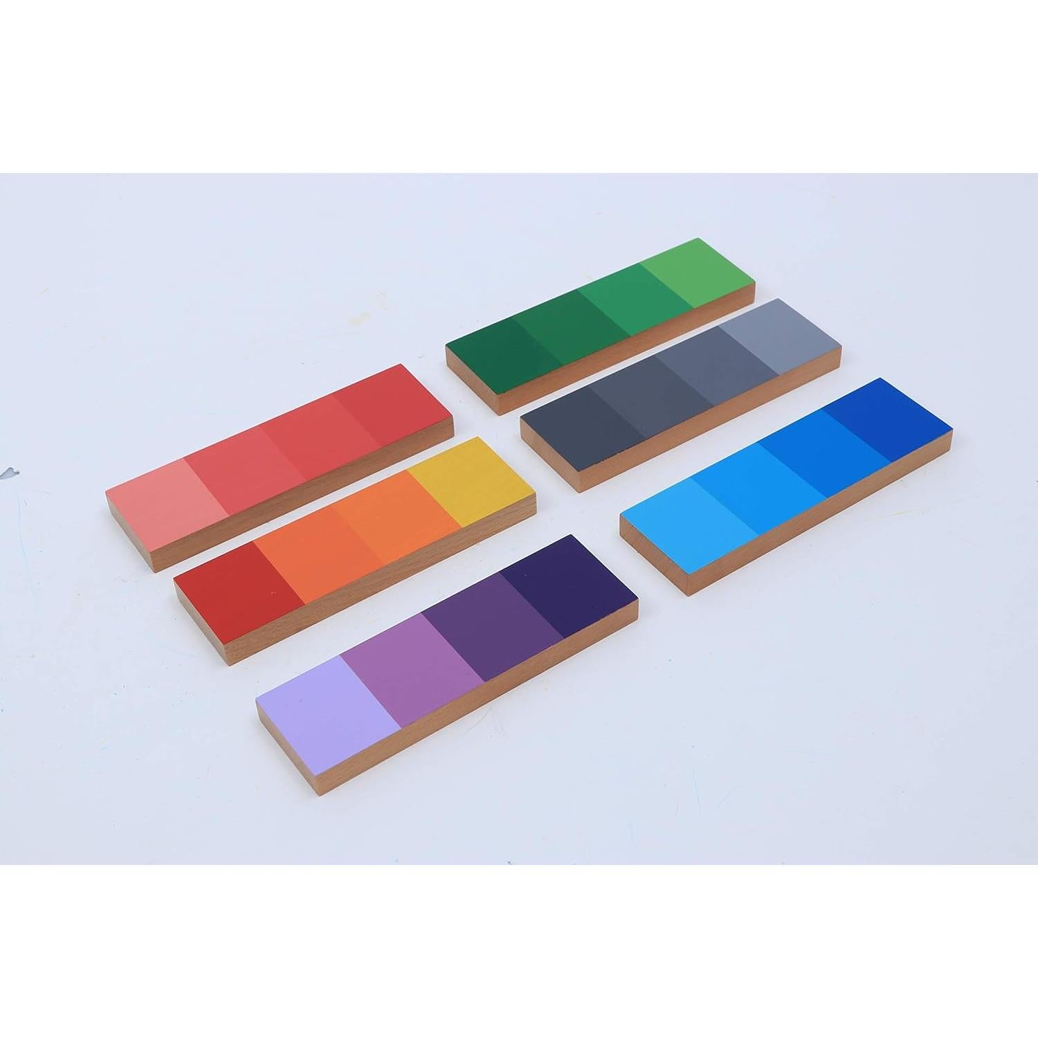 Tarea de Clasificación por Color Montessori Adena - Juguete Educativo