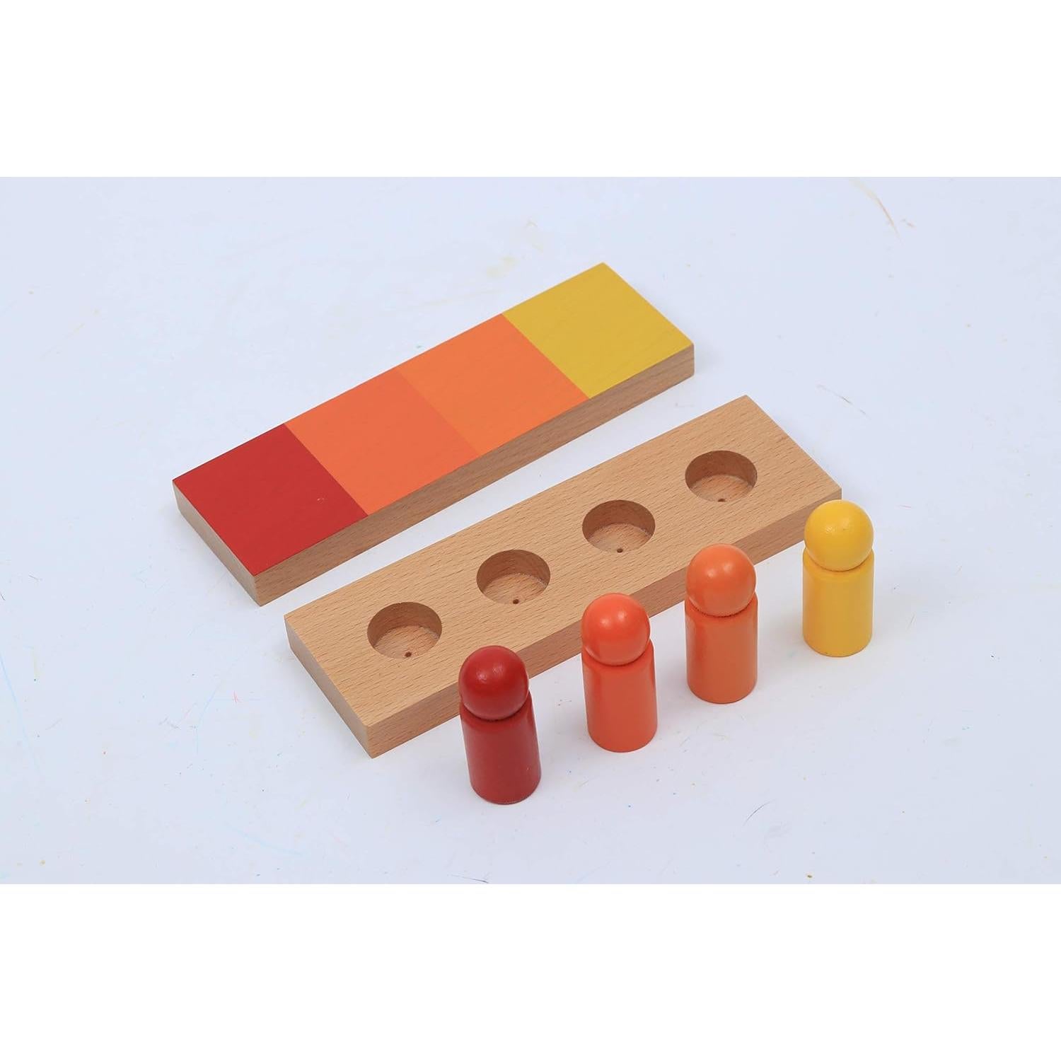 Tarea de Clasificación por Color Montessori Adena - Juguete Educativo