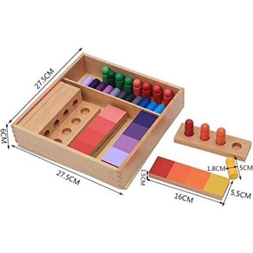 Tarea de Clasificación por Color Montessori Adena - Juguete Educativo