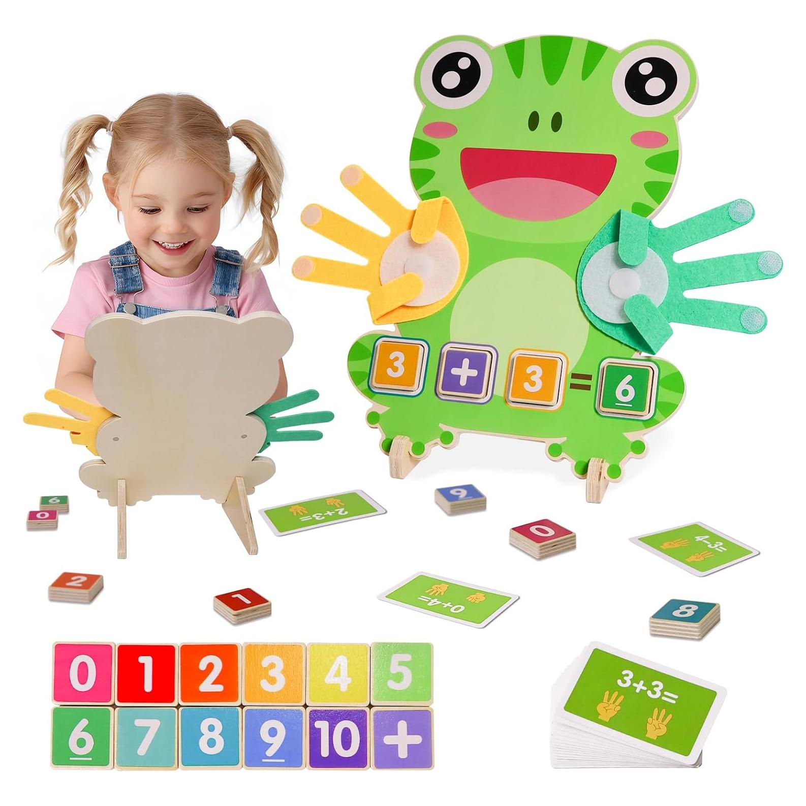 Juguete Educativo de Matemáticas ZJEFUNS - Bloques de Números 31x3x23 cm