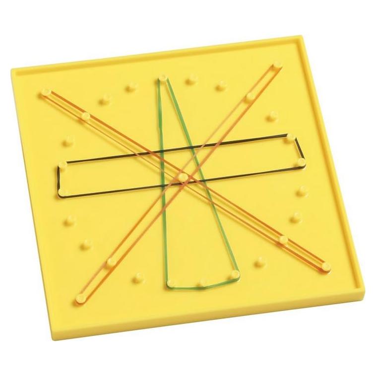 Conjunto de 6 Tableros Geométricos Didax para Educación