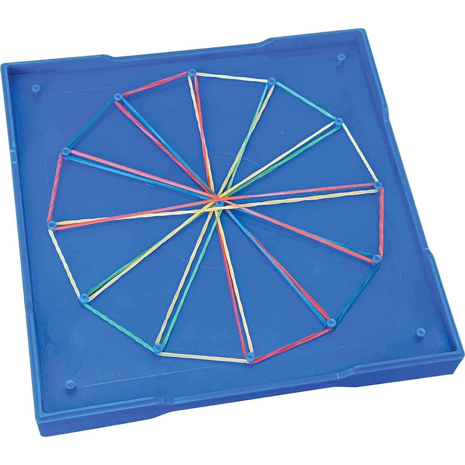 Tableros Geométricos Doble Cara Thames & Kosmos 3 Piezas 17.78 cm