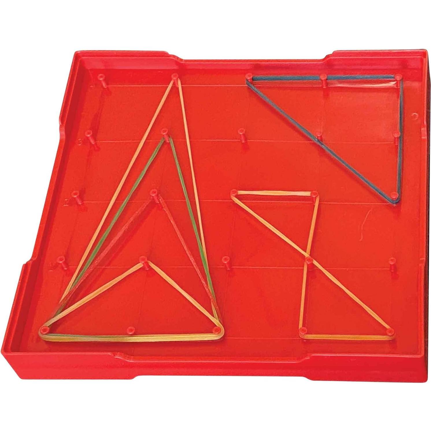 Tableros Geométricos Doble Cara Thames & Kosmos 3 Piezas 17.78 cm