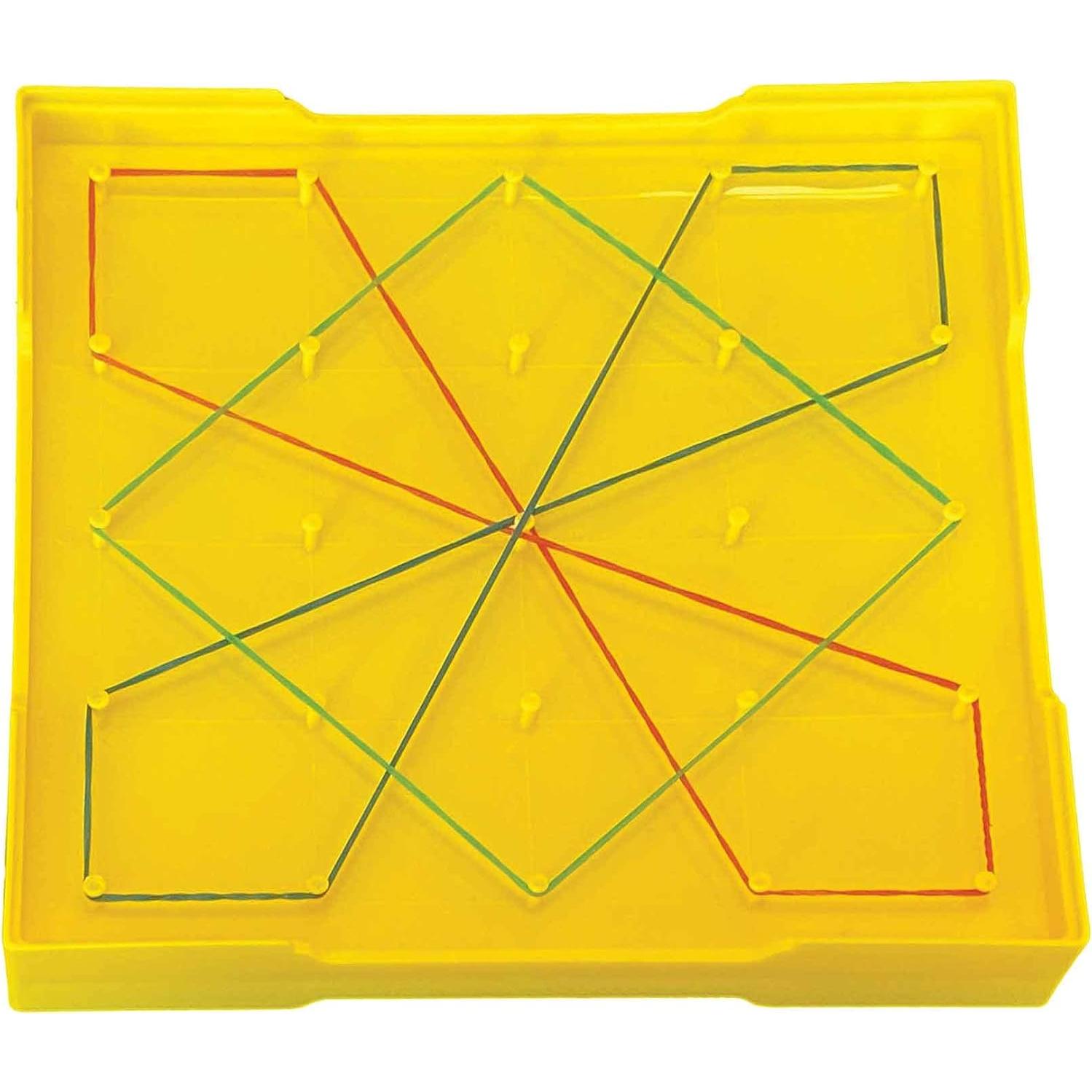 Tableros Geométricos Doble Cara Thames & Kosmos 3 Piezas 17.78 cm