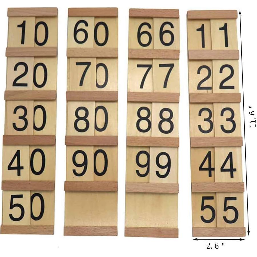 Juguete Montessori Kghios Tableros Seguin Matemáticas 0.5 kg