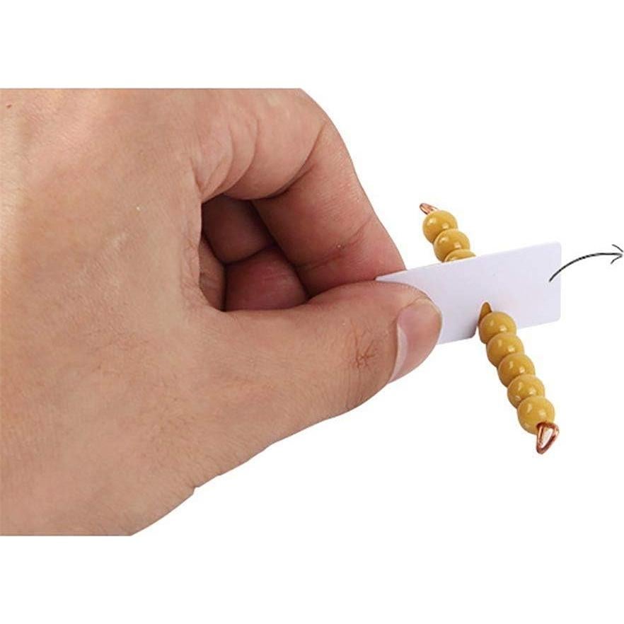 Juego de Banco Decimal Montessori Kghios - Materiales Matemáticos