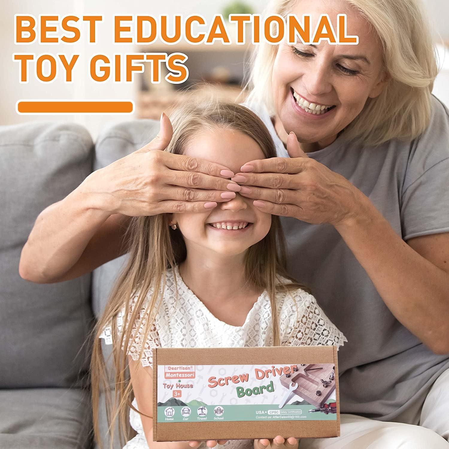 Juego de Tablero de Destornillador Deartisan 17 Pcs 12 Agujeros