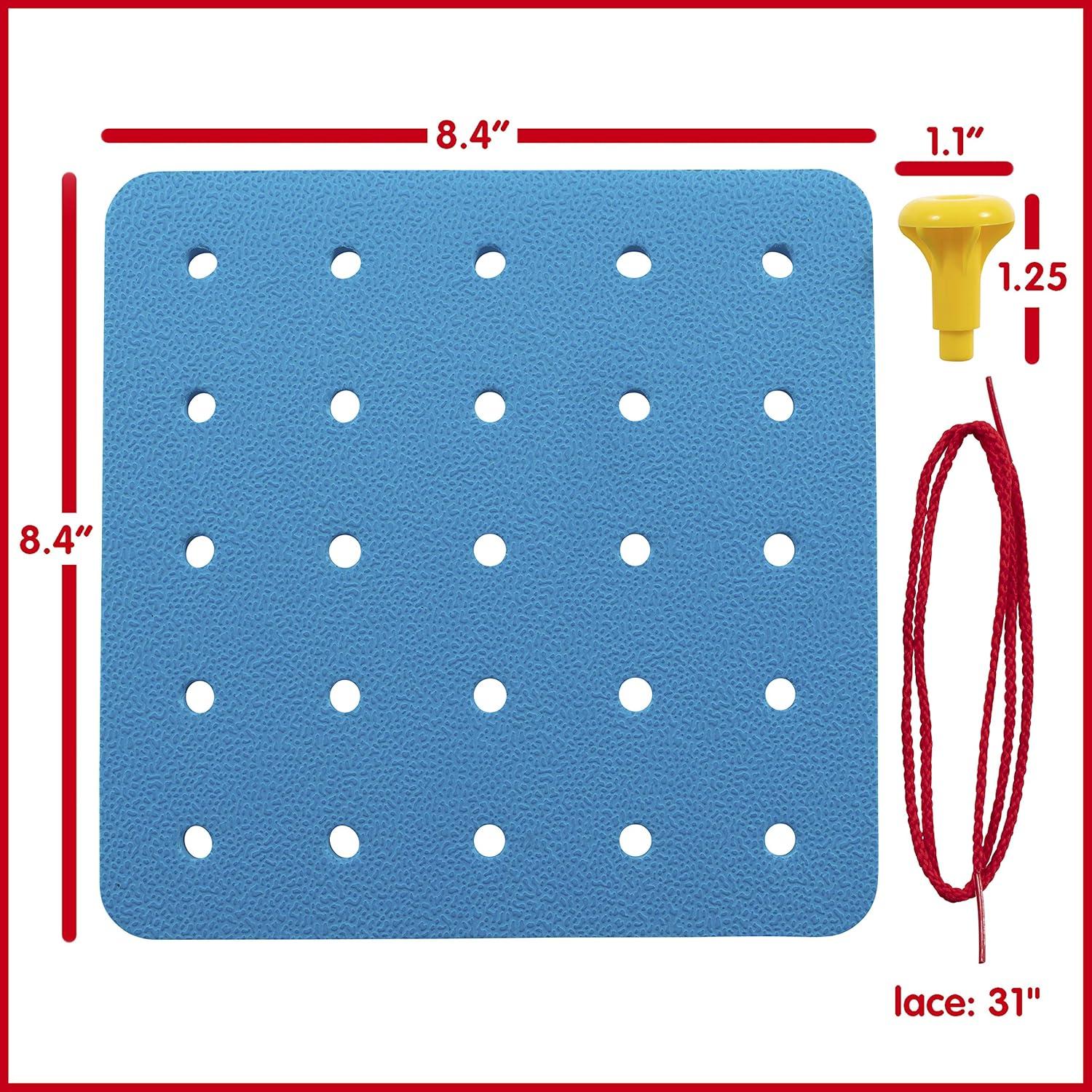 Set de Geo Pegs y Tablero de Clavos EDX Education - 36 Clavos