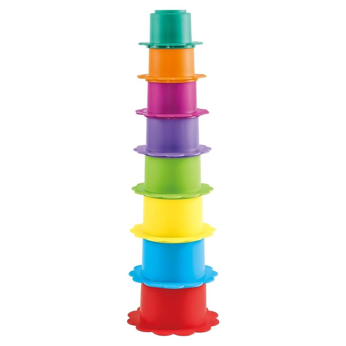 Juguete de Tazas Apilables Cosaway para Bebés 6-18 Meses