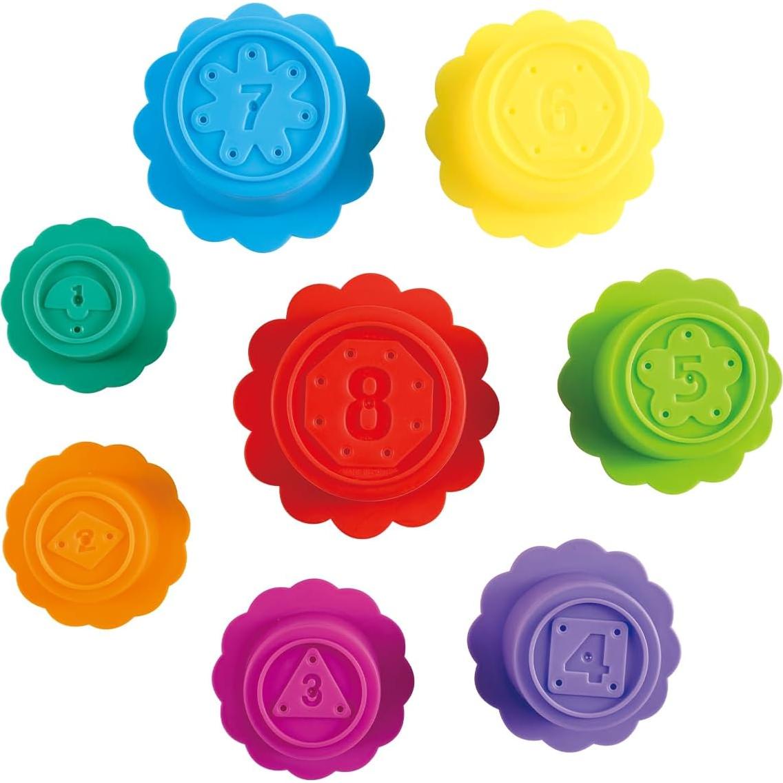 Juguete de Tazas Apilables Cosaway para Bebés 6-18 Meses