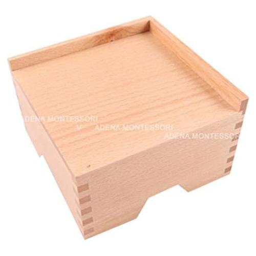 Soporte de Torre Rosa Montessori Adena - Juguete Educativo