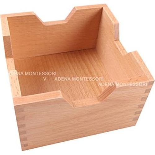 Soporte de Torre Rosa Montessori Adena - Juguete Educativo