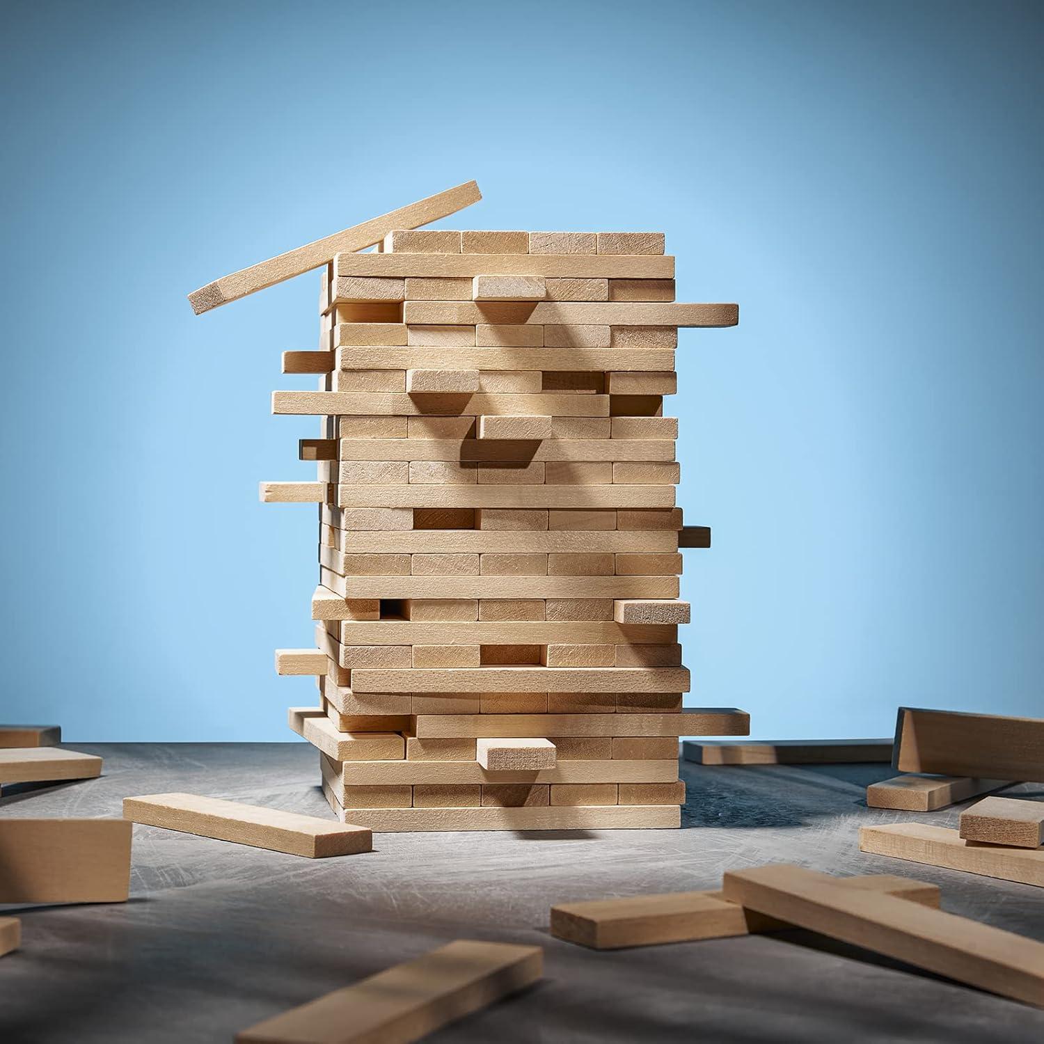 Bloques de Construcción de Madera NiToy 200 Piezas Educativos