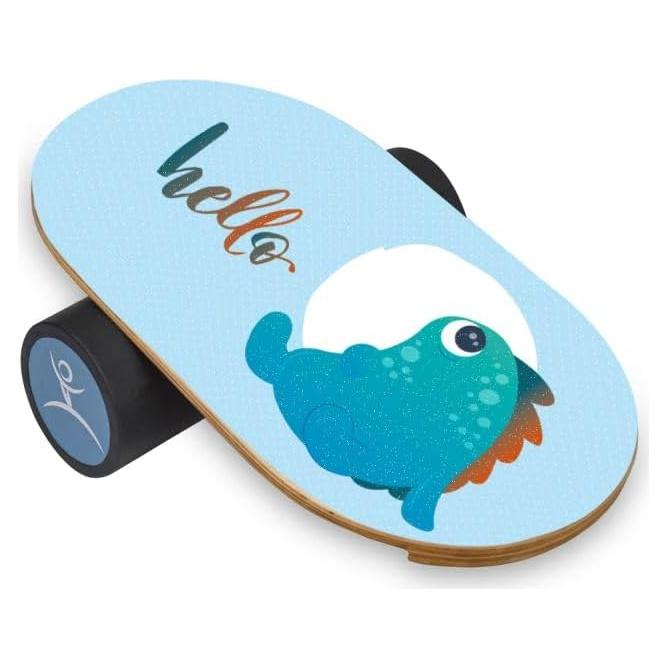 Tabla de Equilibrio InGwest para Niños - Madera Ecológica 55x32cm