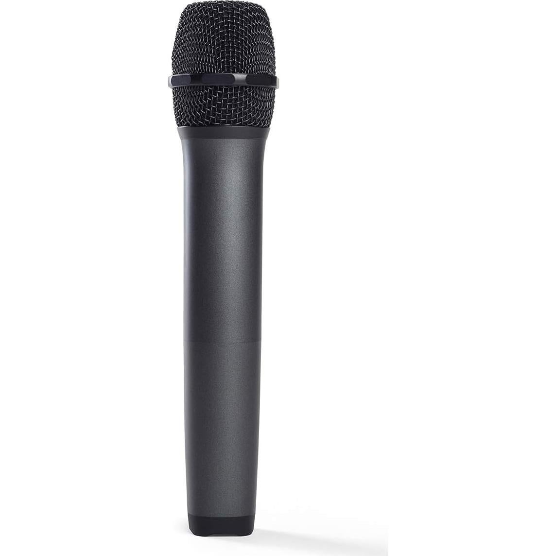 Micrófono inalámbrico JBL con receptor doble canal, negro