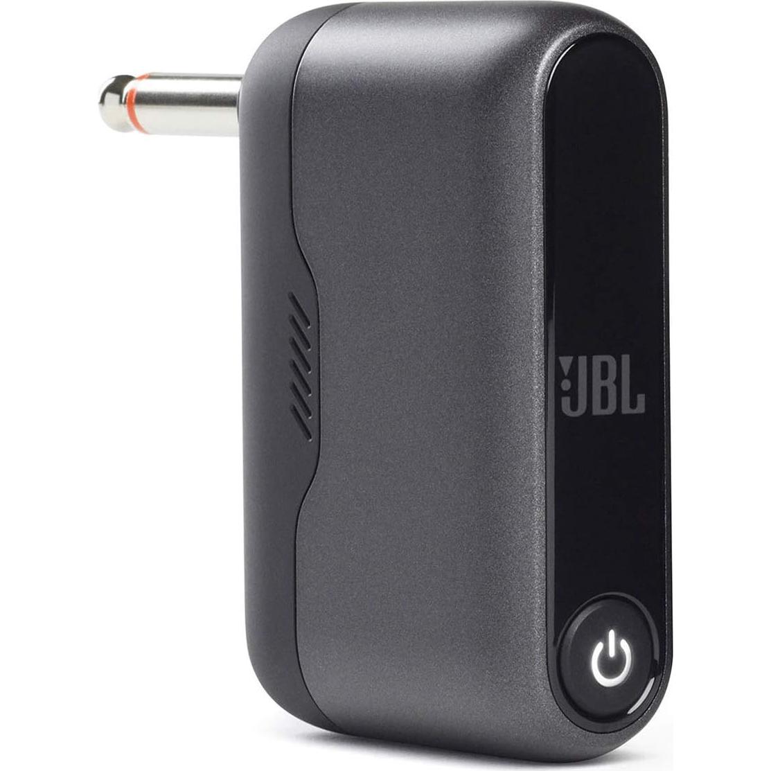 Micrófono inalámbrico JBL con receptor doble canal, negro