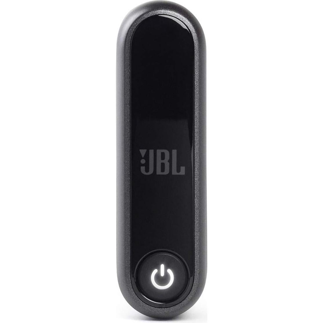 Micrófono inalámbrico JBL con receptor doble canal, negro