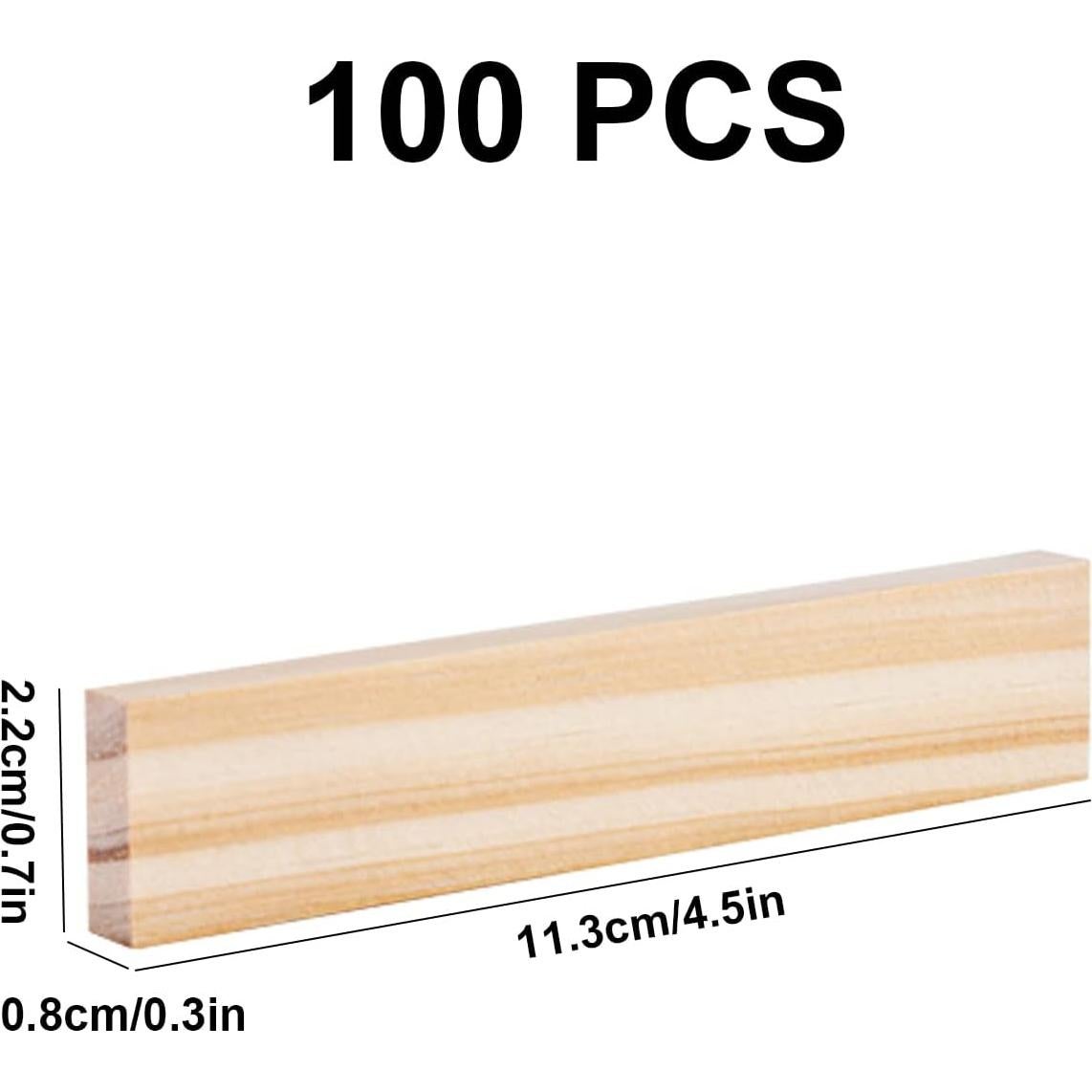 Bloques de Construcción de Madera NiToy 100PCS Juguete Educativo