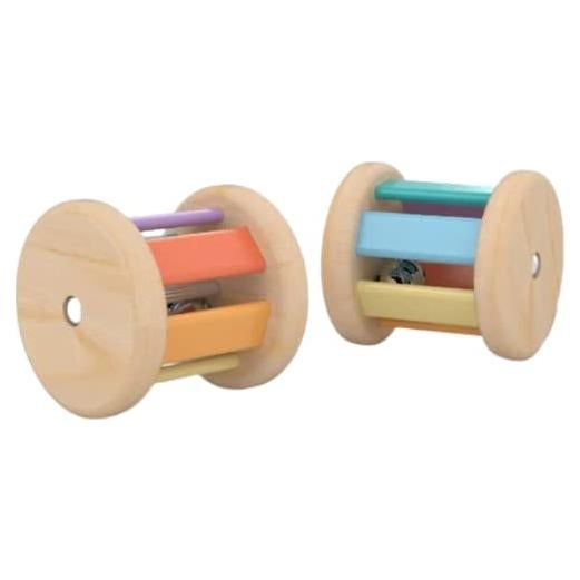 Sonajero Rodante de Madera Montessori Rincón de Leticia 121.9g