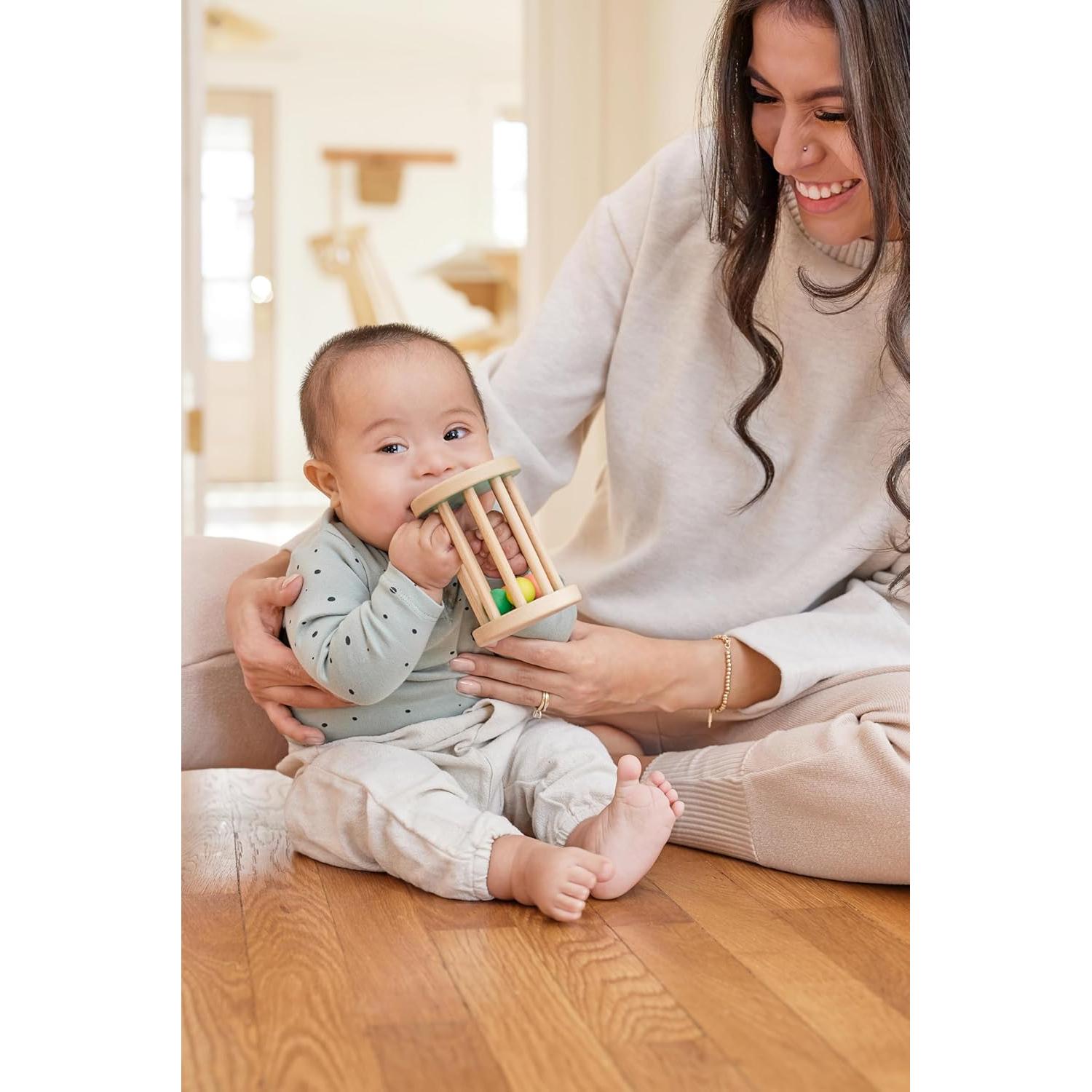 Sonajero Montessori Rodante Lovevery 8x8x11cm