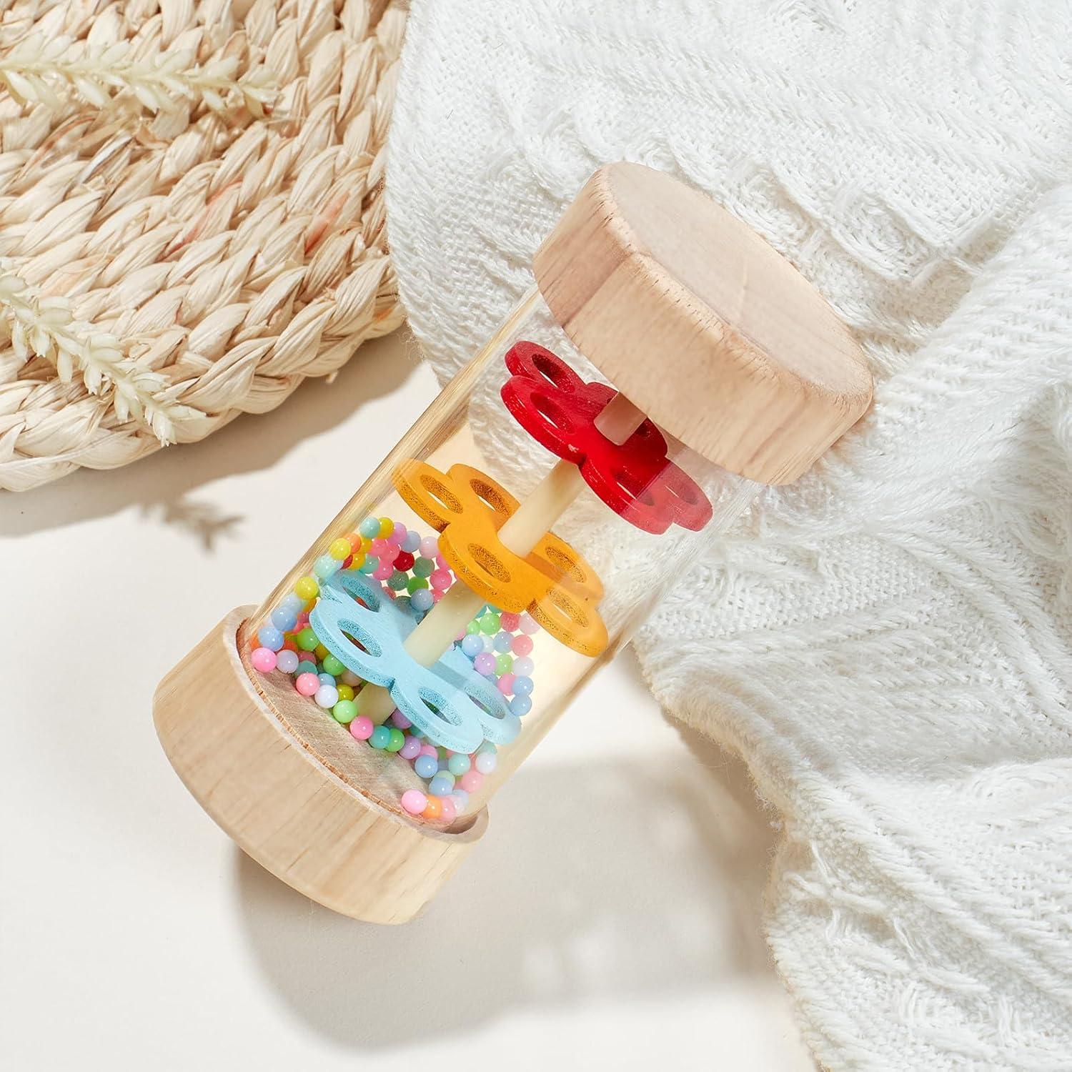 Juguete Montessori Toyssa para Bebés 6-12 meses - Tambor y Rompecabezas