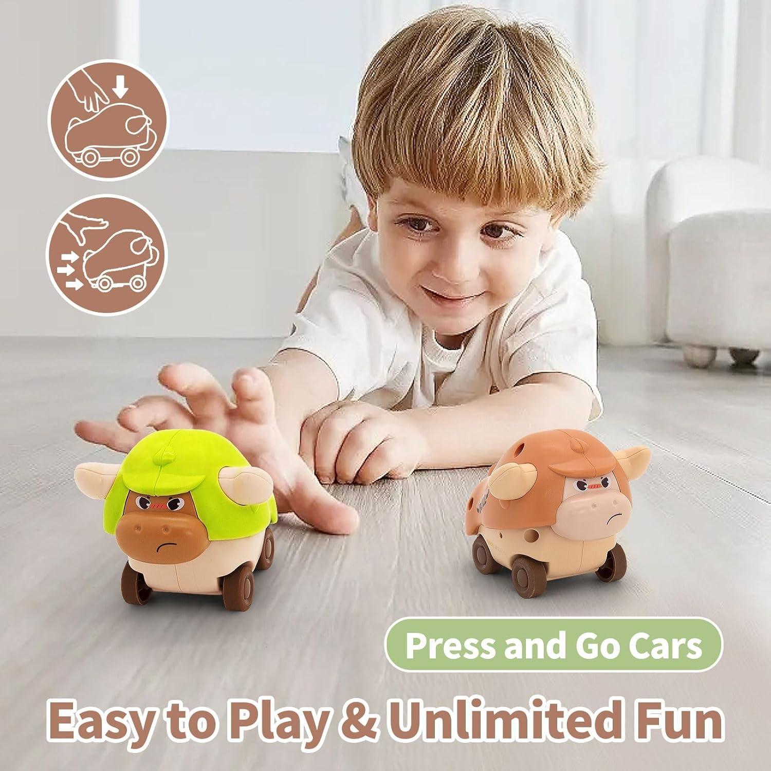 Set de Juguetes Montessori 8 en 1 LUCKFUTURE para Bebés