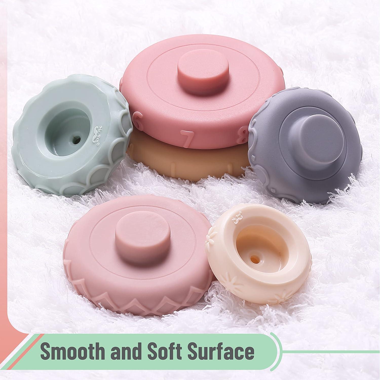 Juguete de Anillos Apilables Mr. Pen - 6 Piezas Coloridas