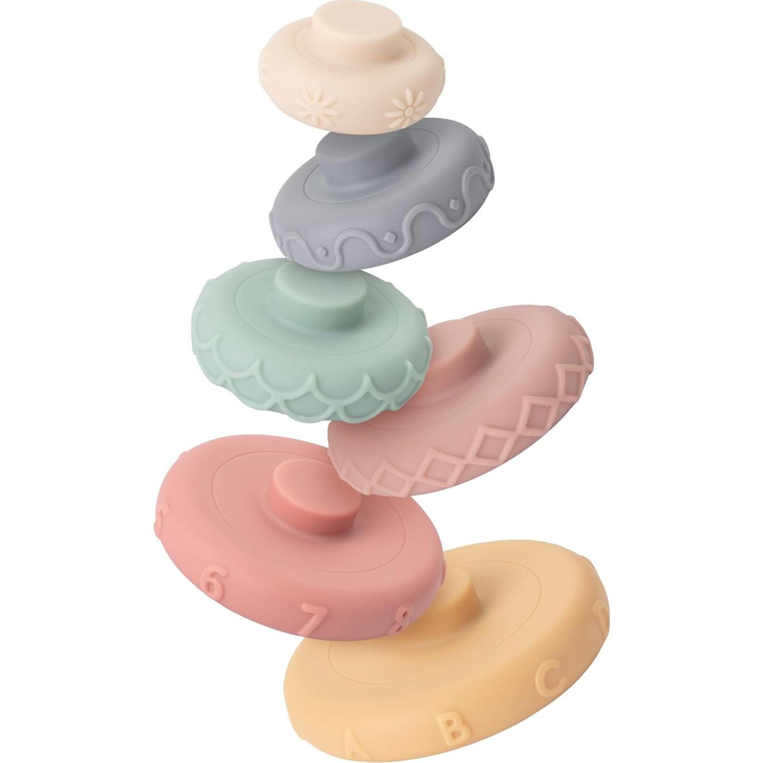 Juguete de Anillos Apilables Mr. Pen - 6 Piezas Coloridas