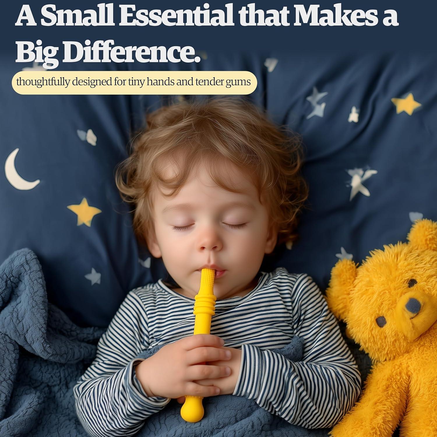 Mordedores para Bebés Zuzu - Silicona Grado Alimenticio 8 Piezas