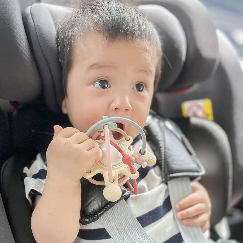 Juguete de Dentición PandaEar de Silicona para Bebés 0-6 Meses