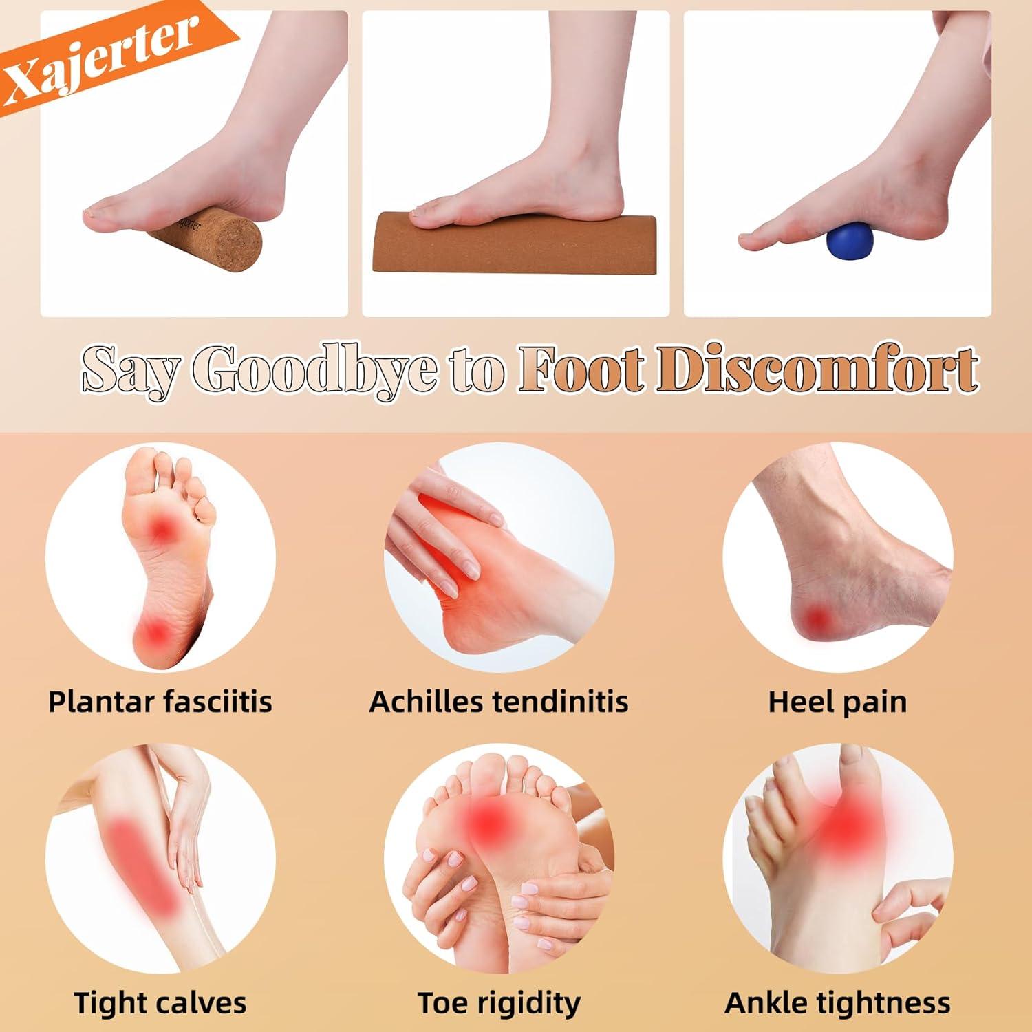 Tabla de Equilibrio de Corcho Xajerter para Alivio de Dolor