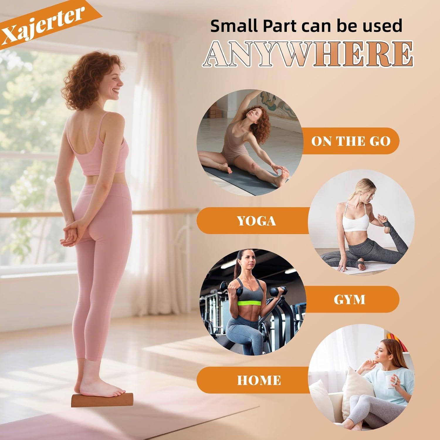 Tabla de Equilibrio de Corcho Xajerter para Alivio de Dolor