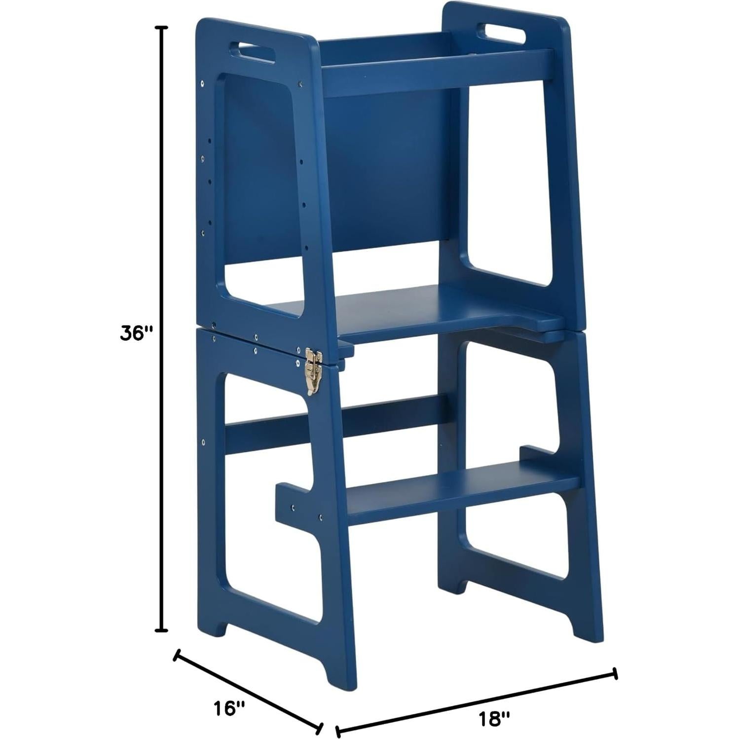 Taburete Plegable Avenlur Fecha 4-en-1 para Niños 18 meses a 6 años