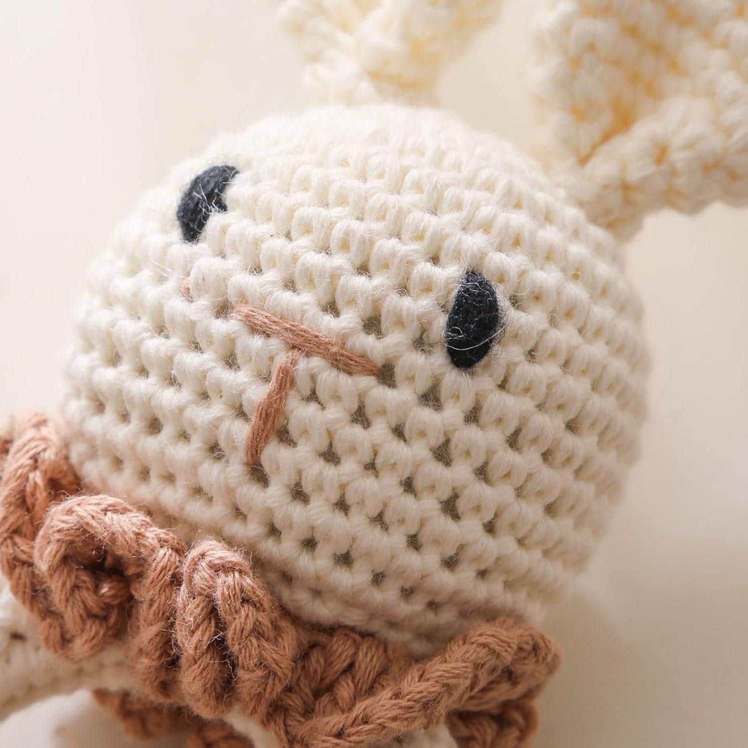 Sonajero de Madera Chriswell Conejo para Bebés 32g