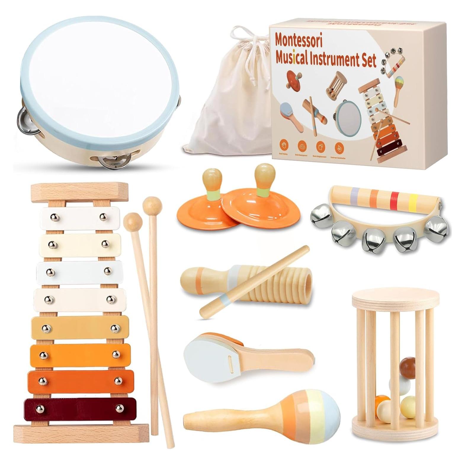 Juego de Instrumentos Musicales JOMBY 5 en 1 para Niños
