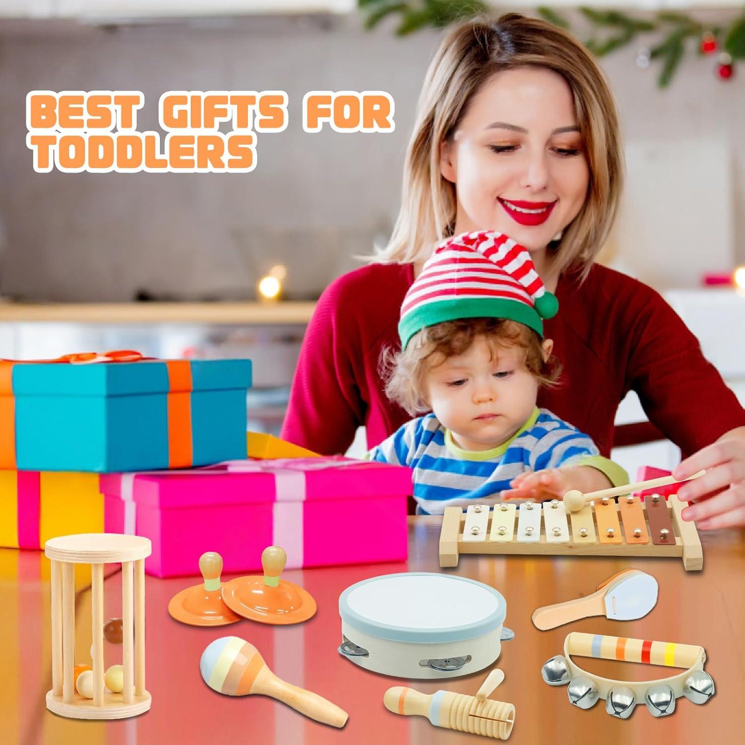 Juego de Instrumentos Musicales JOMBY 5 en 1 para Niños