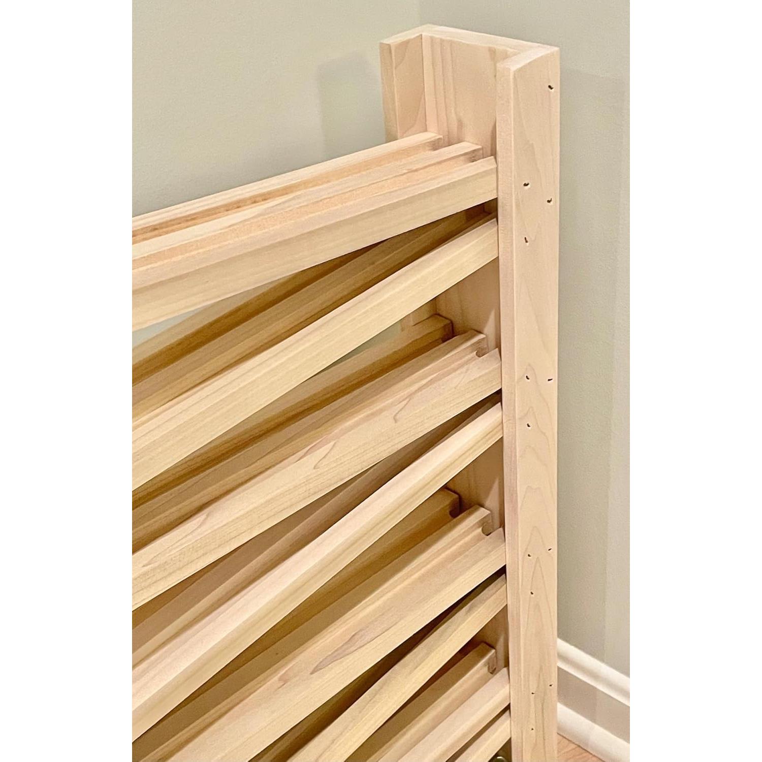 Carrera de Canicas Doble de Madera Amish 63.5 cm 8 Niveles