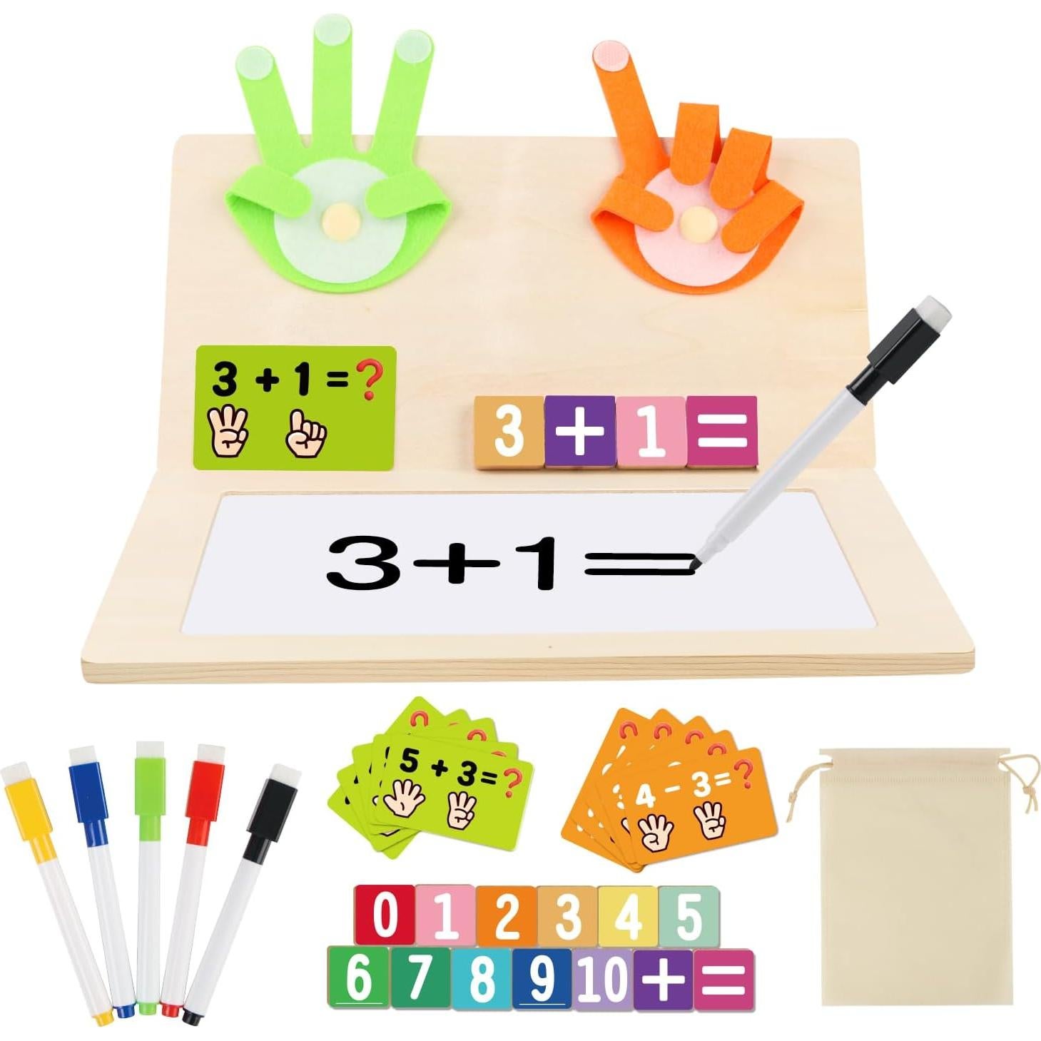 Juego de Carrera de Canicas de Madera para Niños 4-8 Años