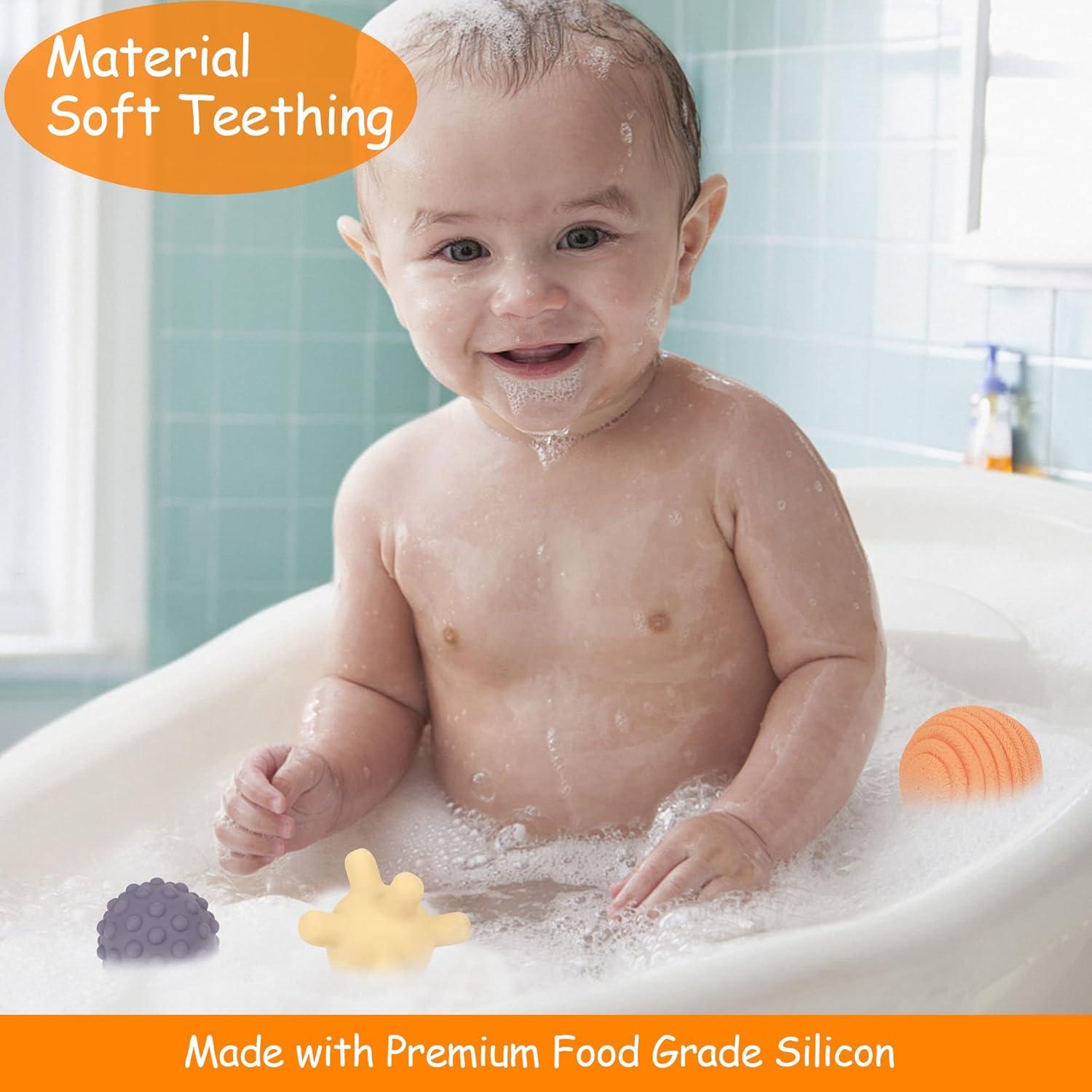 Set de Juguetes Montessori 21 Piezas YU QIANG para Bebés 6+ Meses