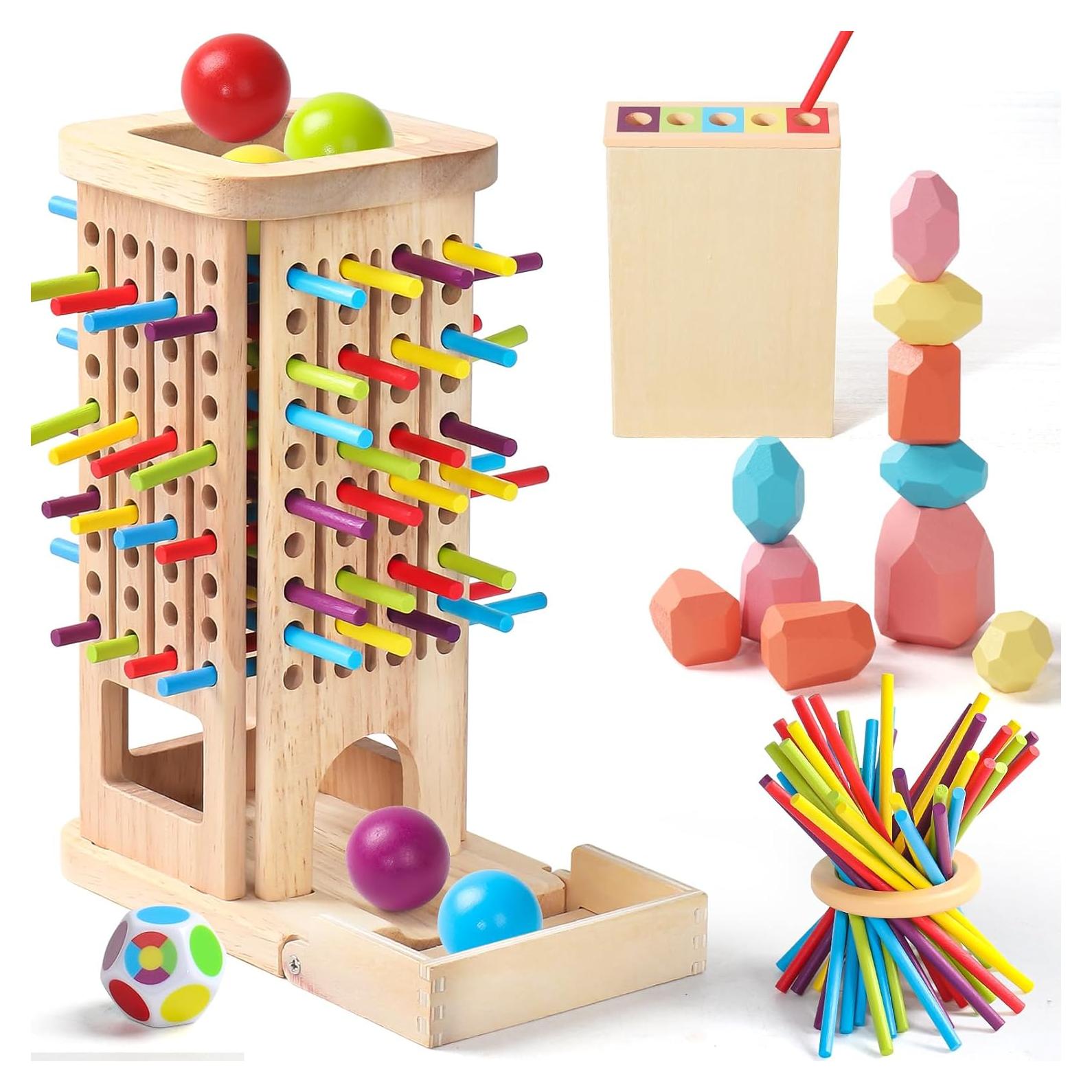 Juego de Mesa Montessori Zeewoo para Niños 3 a 8 Años