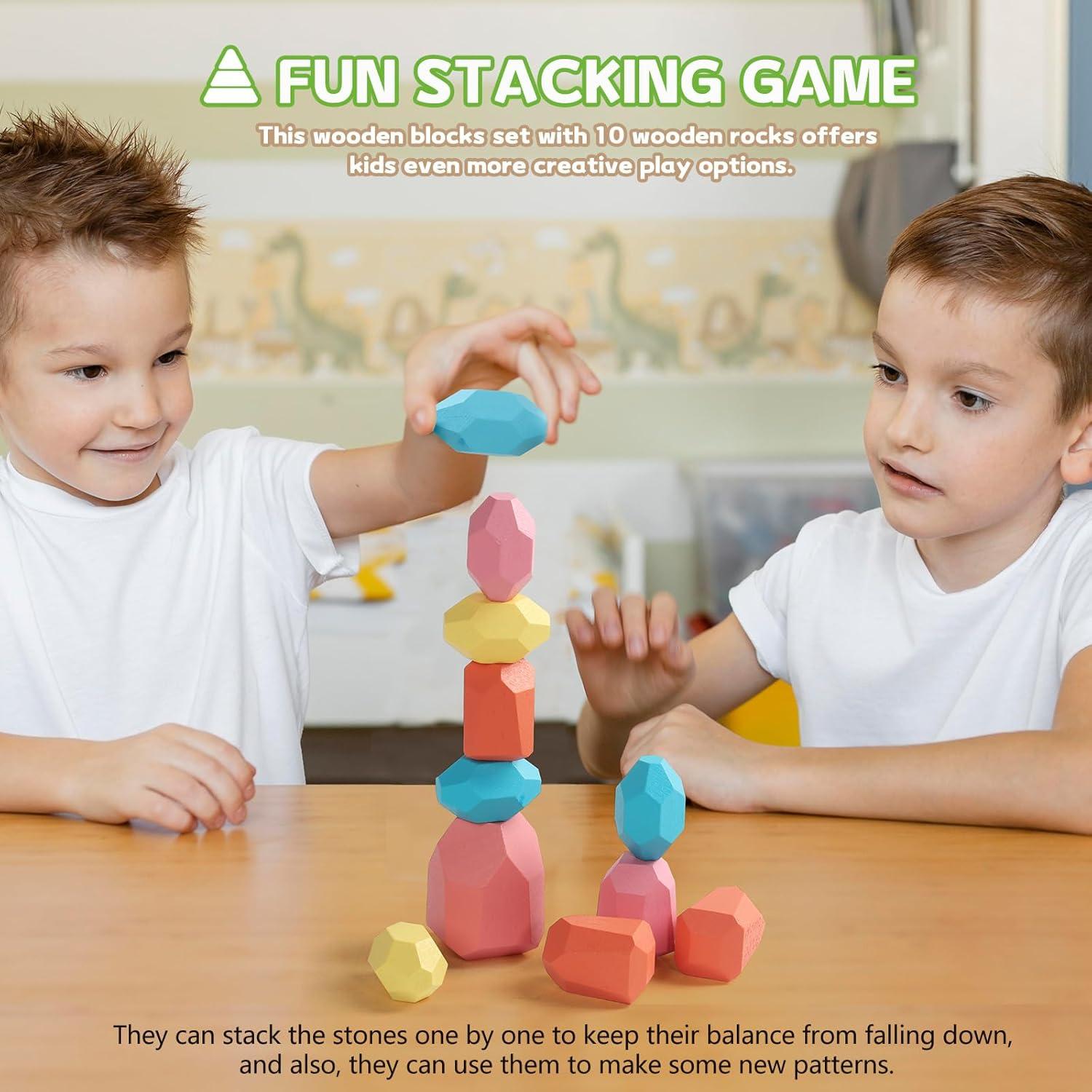 Juego de Mesa Montessori Zeewoo para Niños 3 a 8 Años