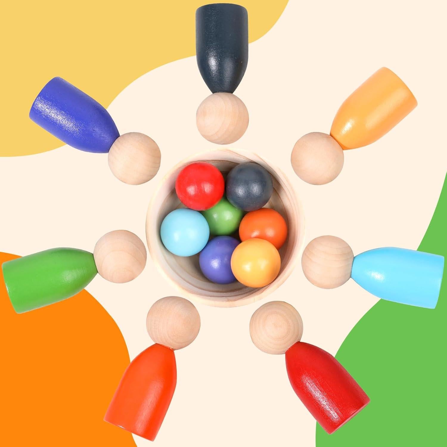 Juguete Educativo de Clasificación de Colores BBtinker