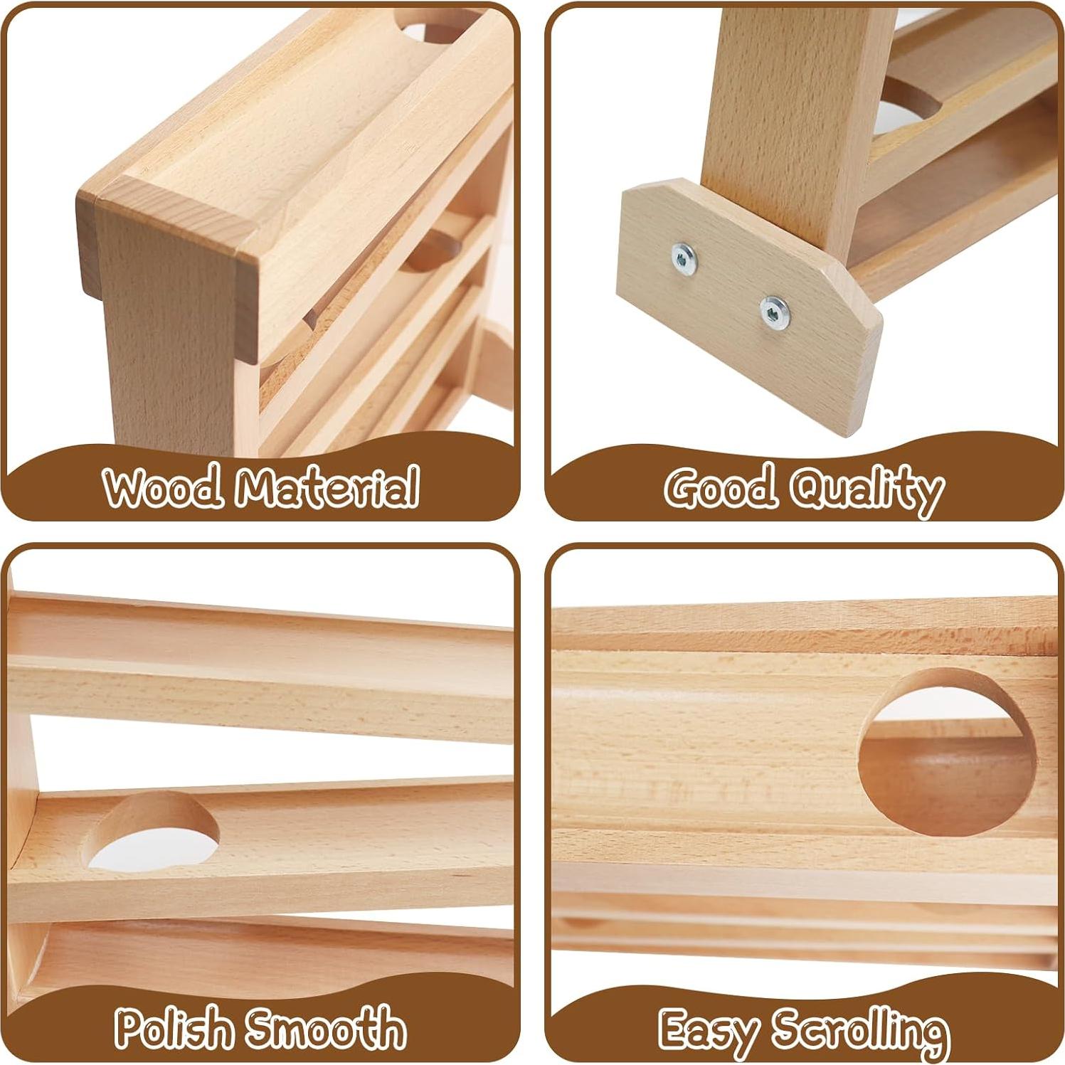 Juguete de Caída de Pelotas Montessori VIESMUMU 1.72 kg