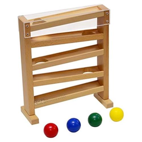 Rastreador de Pelotas Elite Montessori - Desarrollo Infantil 0-3 Años