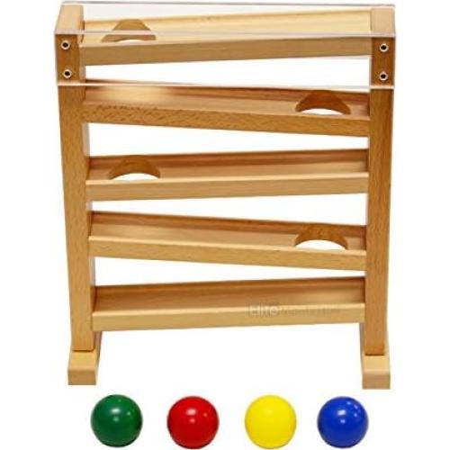 Rastreador de Pelotas Elite Montessori - Desarrollo Infantil 0-3 Años
