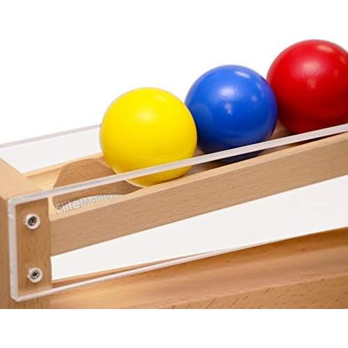 Rastreador de Pelotas Elite Montessori - Desarrollo Infantil 0-3 Años