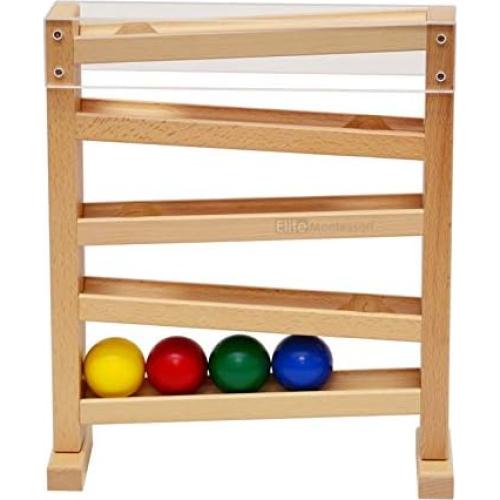 Rastreador de Pelotas Elite Montessori - Desarrollo Infantil 0-3 Años