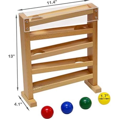 Rastreador de Pelotas Elite Montessori - Desarrollo Infantil 0-3 Años