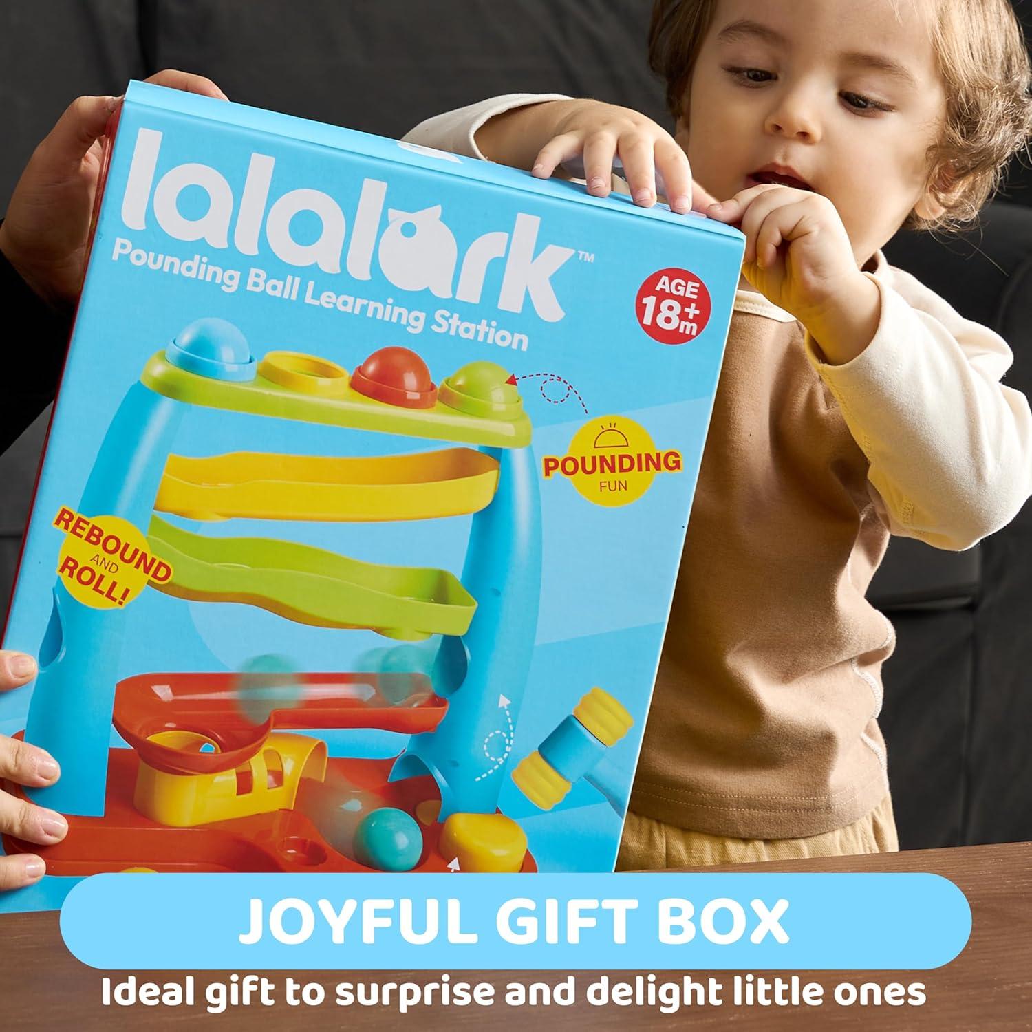 Juguete de Caída de Pelotas JOVA 51038 - Pista Montessori 4 Niveles